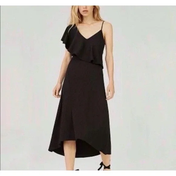 Club Monaco | Dresses | Club Monaco Emmerillo Dress Black Ribbed Size Asymmetric Stretchy Fit N Flare | Poshmark Club Monaco | Dresses | Club Monaco Emmerillo Dress Black Ribbed Size Asymmetric Stretchy Fit N Flare | Poshmark